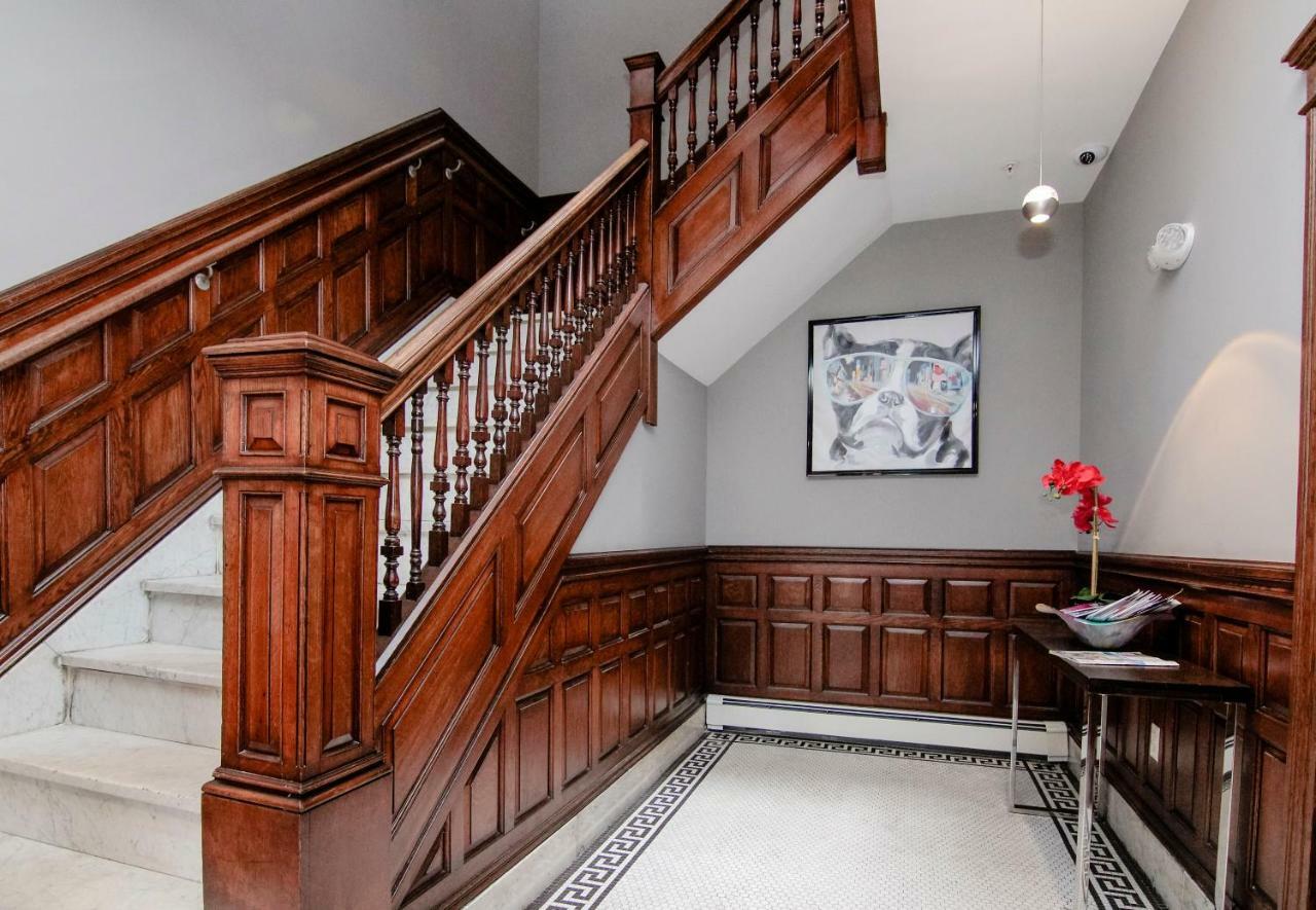 A Stylish Stay W/ A Queen Bed, Heated Floors.. #36 Brookline Exterior foto